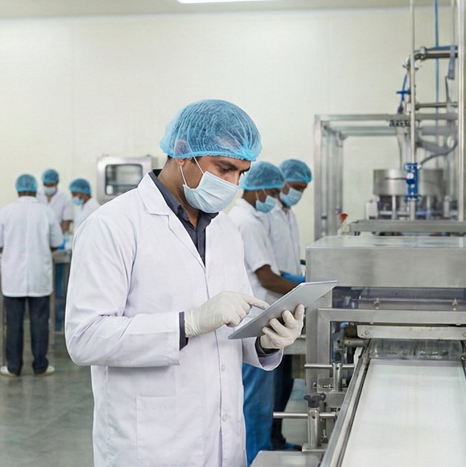 Food manufacturing facility
