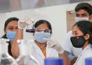 HydroLabs scientific team at work